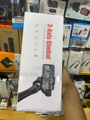 3 Axis Gimbal for Smartphones and Cameras