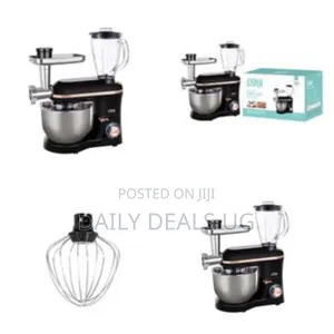 Winningstar 5.5 L 6 Speed 3 in 1 Food Mixer Professional Commercial
