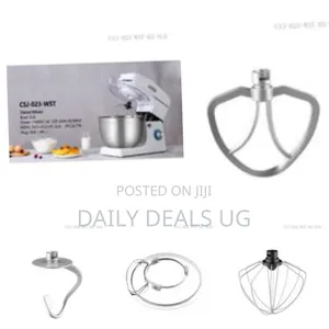 Winningstar 1500w 6 Speeds 8l Tilt-Head Electric Stand Mixer Blender