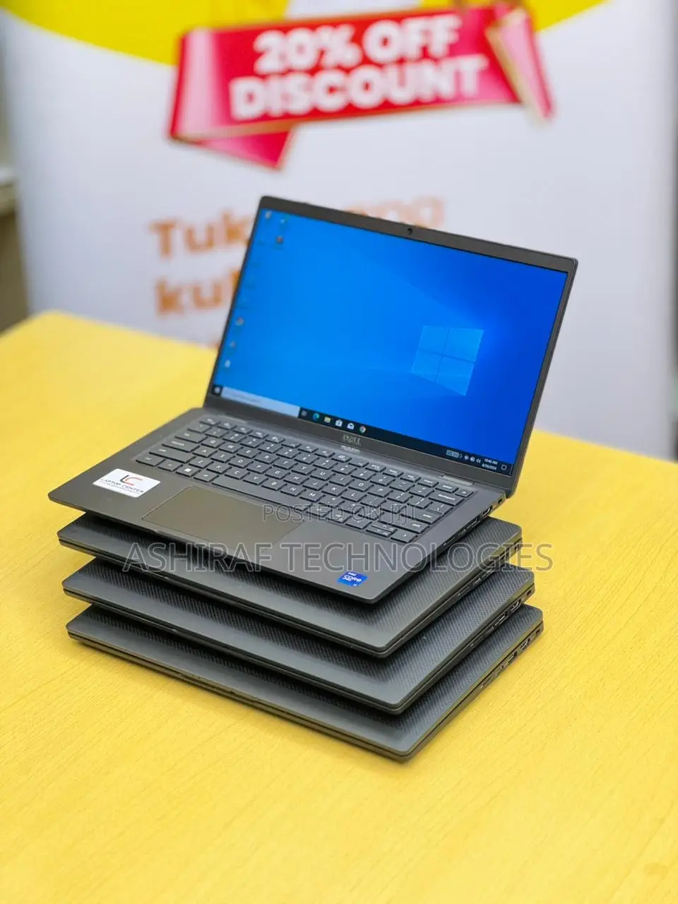 New Laptop Dell Latitude 7420 32GB Intel Core I7 SSD 512GB