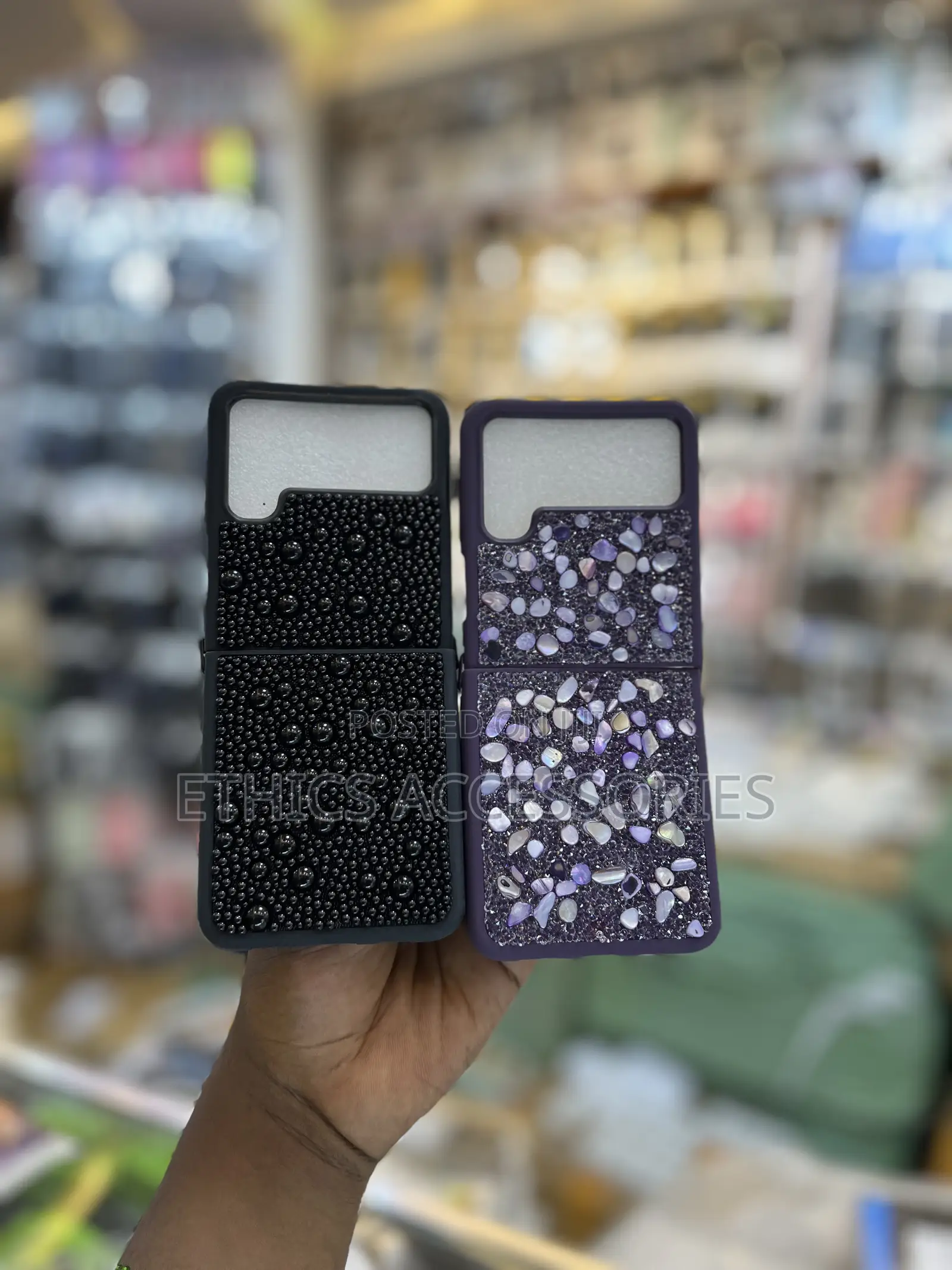 Shiny Flip Covers
