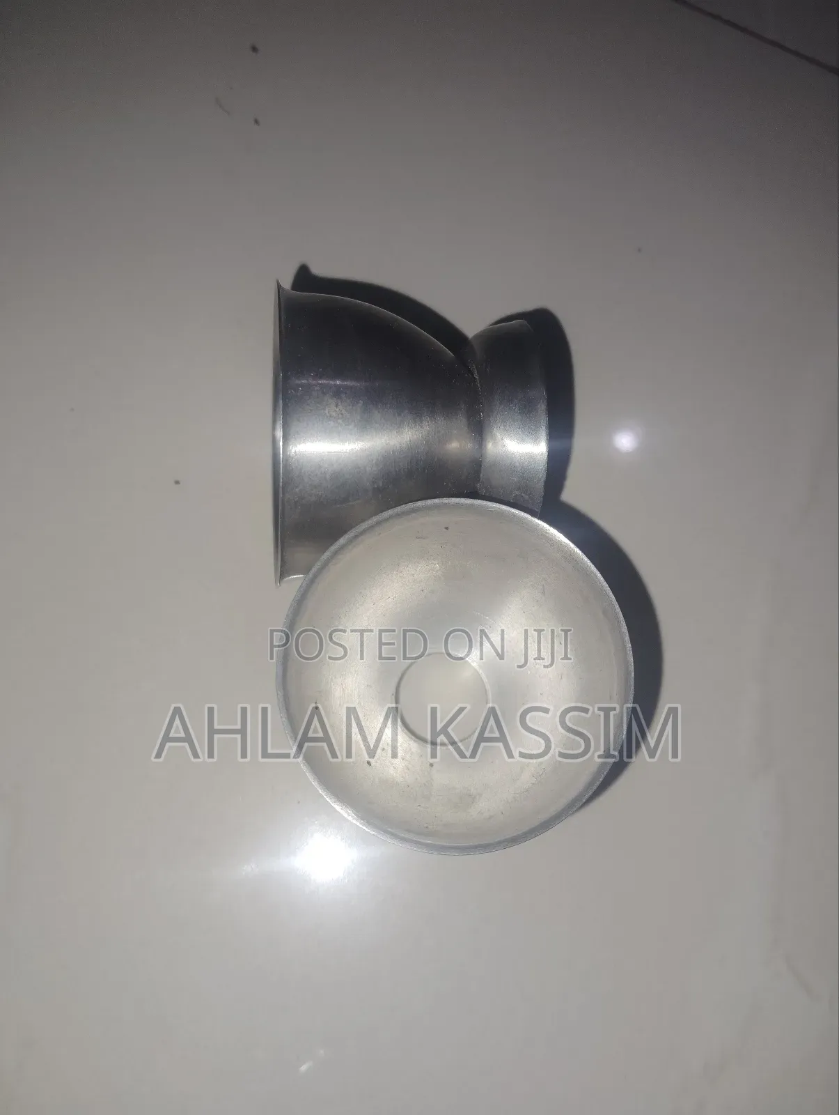Pair of Half Boiled Egg Cup Holder Trays