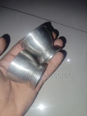 Pair of Half Boiled Egg Cup Holder Trays