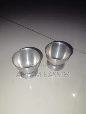 Pair of Half Boiled Egg Cup Holder Trays
