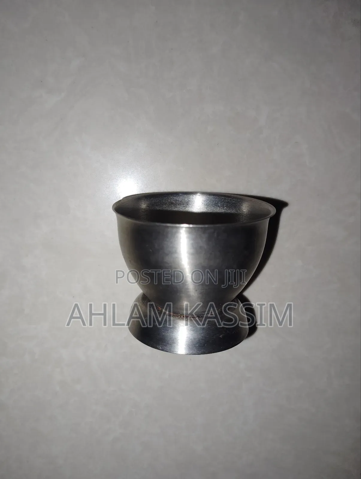 Pair of Half Boiled Egg Cup Holder Trays