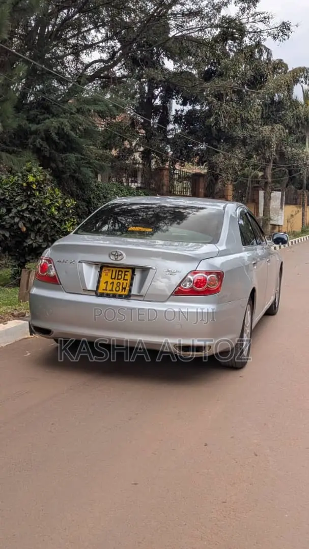 Toyota Mark X 2007 Silver