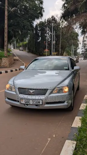 Toyota Mark X 2007 Silver