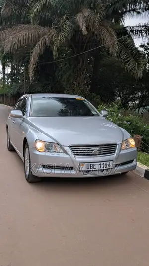 Toyota Mark X 2007 Silver
