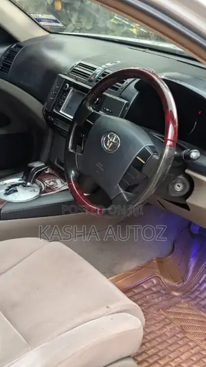 Toyota Mark X 2007 Silver