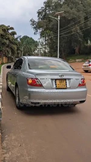 Toyota Mark X 2007 Silver