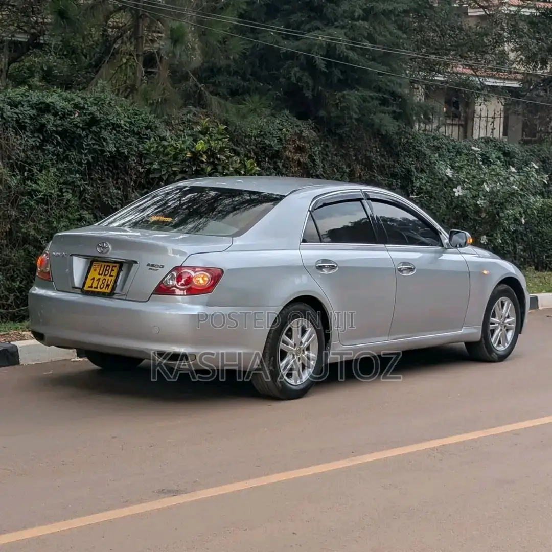 Toyota Mark X 2007 Silver