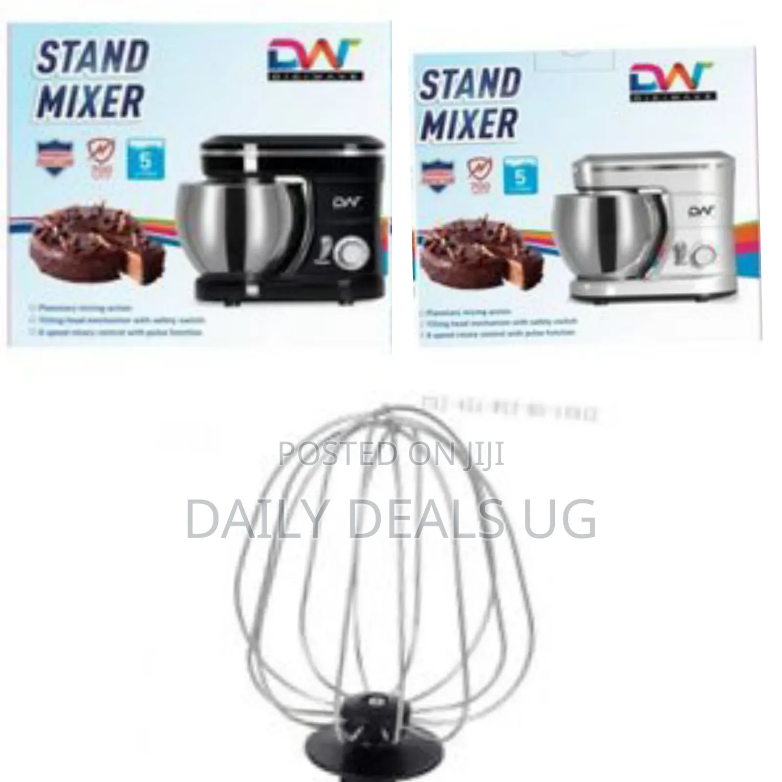 Winning Star 6-Speed Stand Mixer Cook Machine 10l