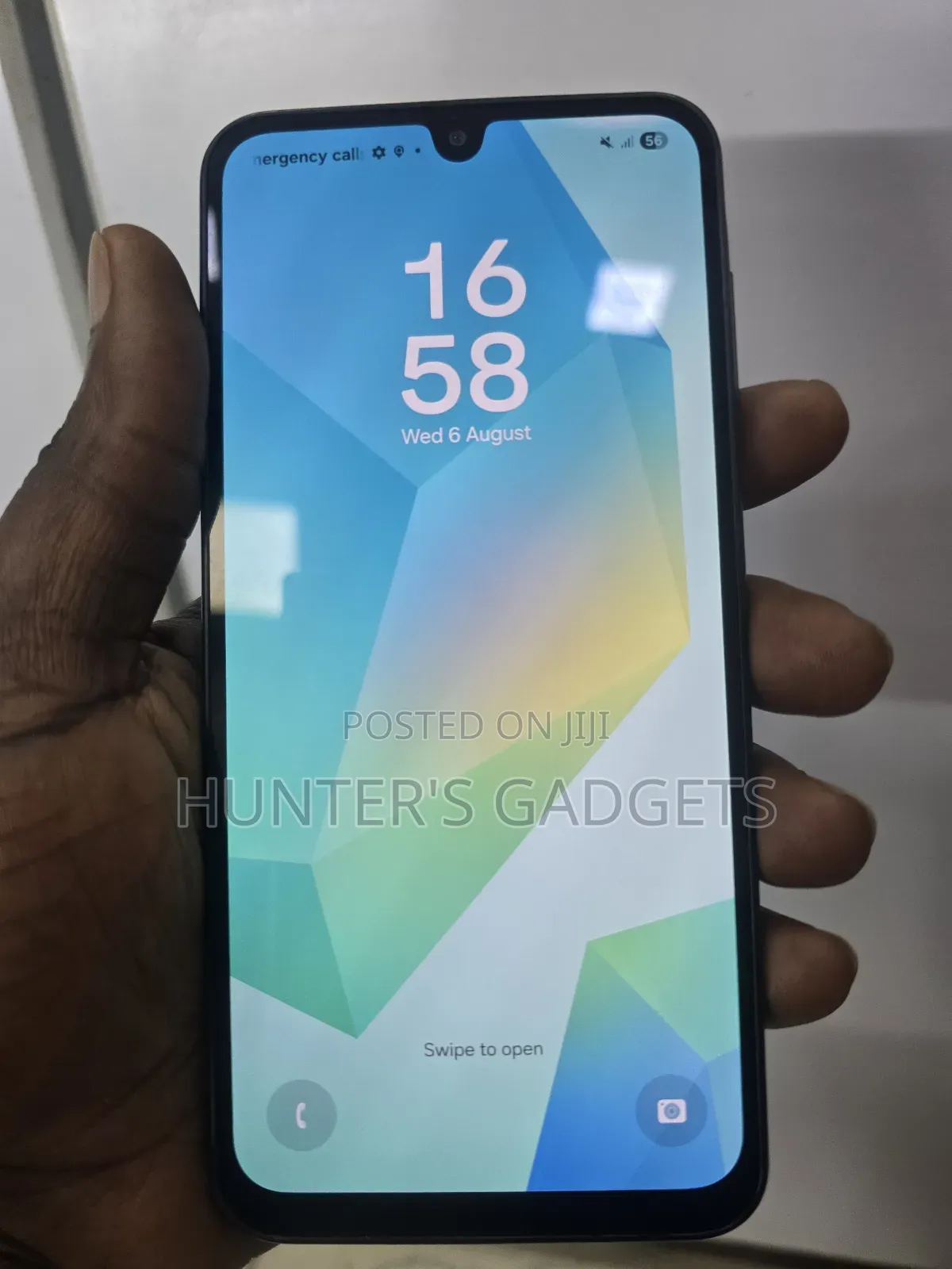 Samsung Galaxy A16 5G 256 GB Black