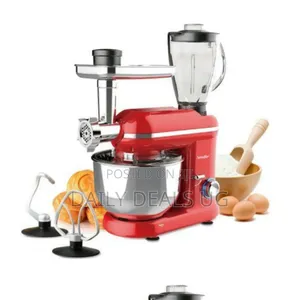 Sonifer 5.5l, 3 In1 Stand Mixer,Meat Grinder,Blender Food Processor