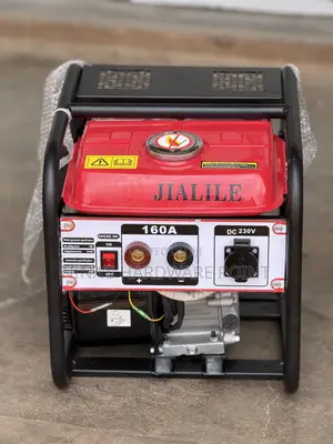 Welding Generator Petrol 160a