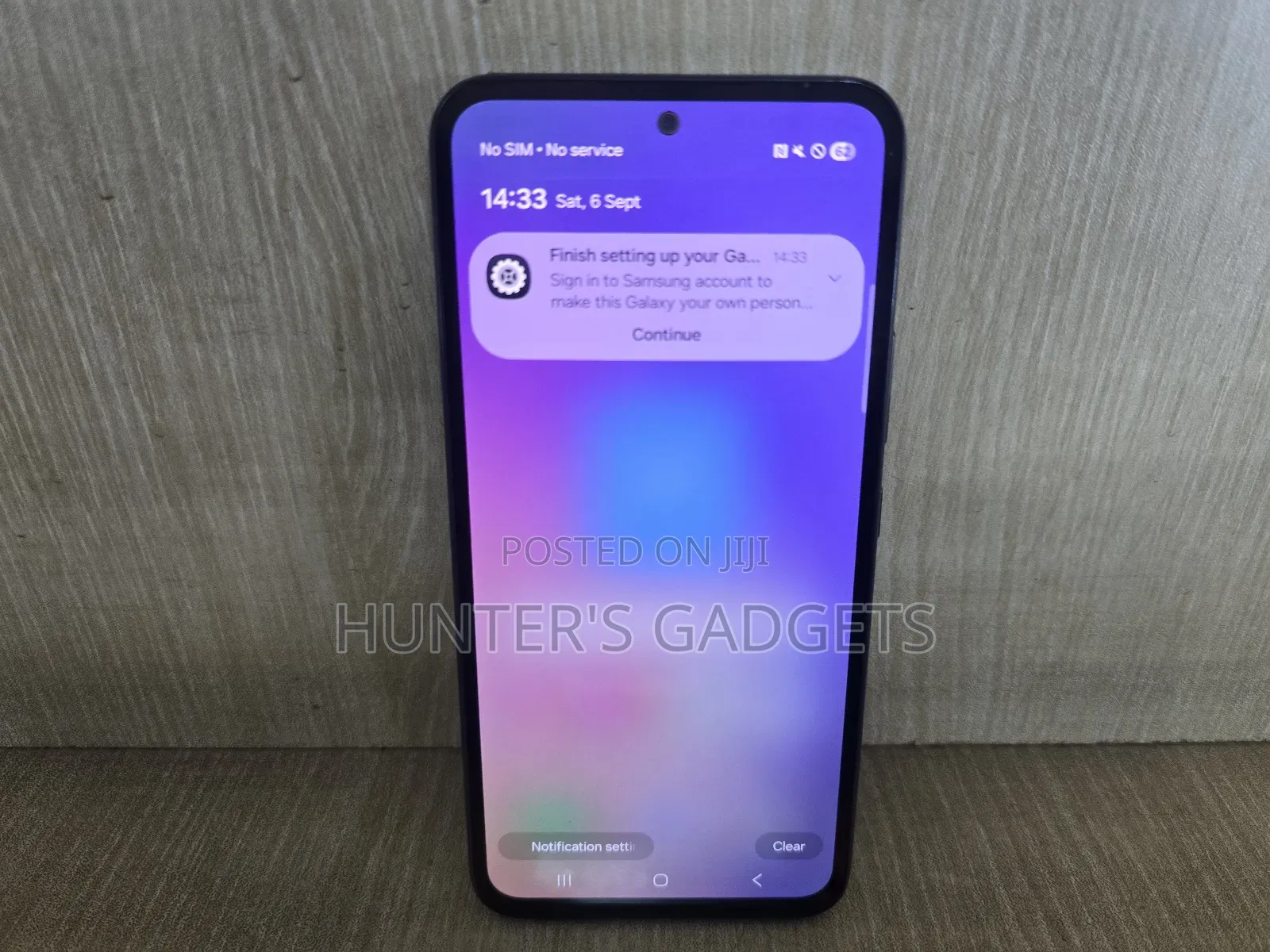 Samsung Galaxy A36 256 GB Black