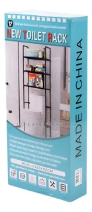 New Toilet Rack/ Bathroom Organiser