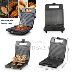 Raf Household Non Stick Coating Plate Electric Breakfast Bread Toaster
