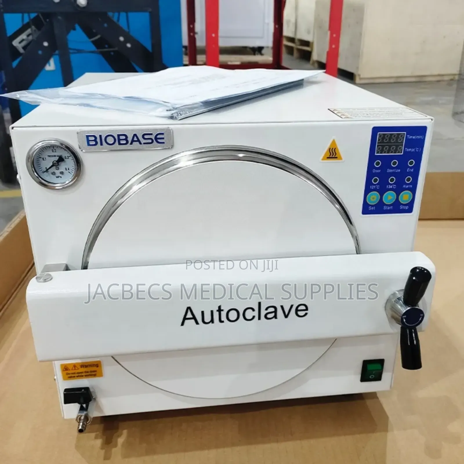 Autocalve Biobase Brand