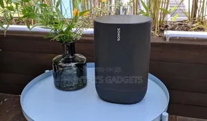 The Sonos Move 2 Is a Portable Speaker With Wi-Fi And
Bluetooth, 24hrs