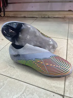 Predator Boots Gray Color Original Material