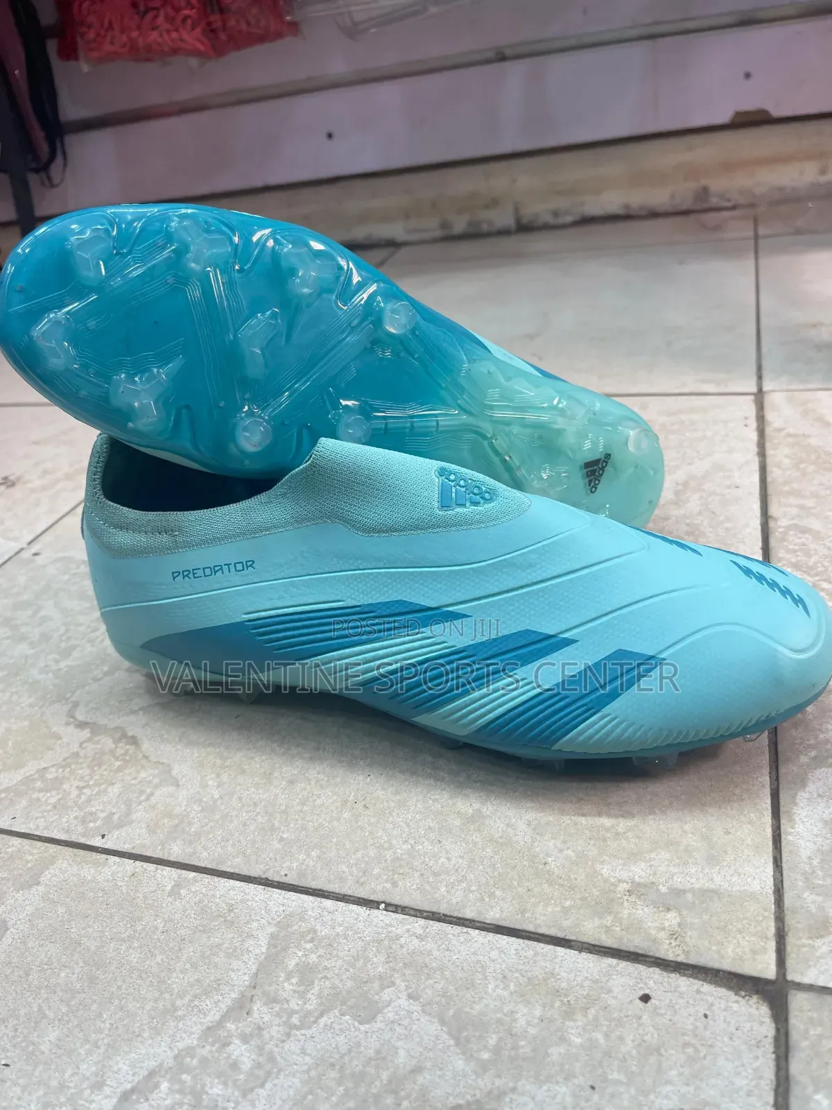 Predator Boots Gray Color Original Material