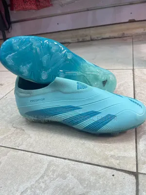Predator Boots Gray Color Original Material