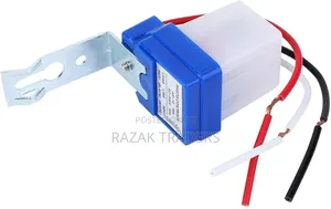 Light Control Photo Sensor Switch, Automatic Outdoor Light Control 25a