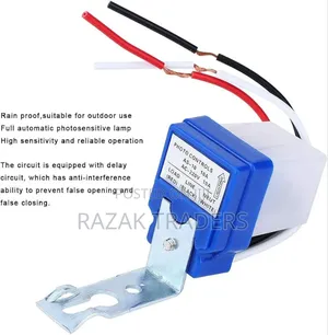 Light Control Photo Sensor Switch, Automatic Outdoor Light Control 25a
