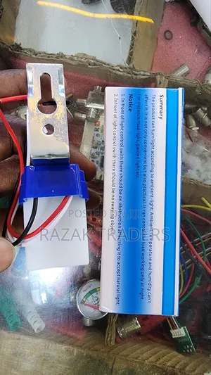 Light Control Photo Sensor Switch, Automatic Outdoor Light Control 25a