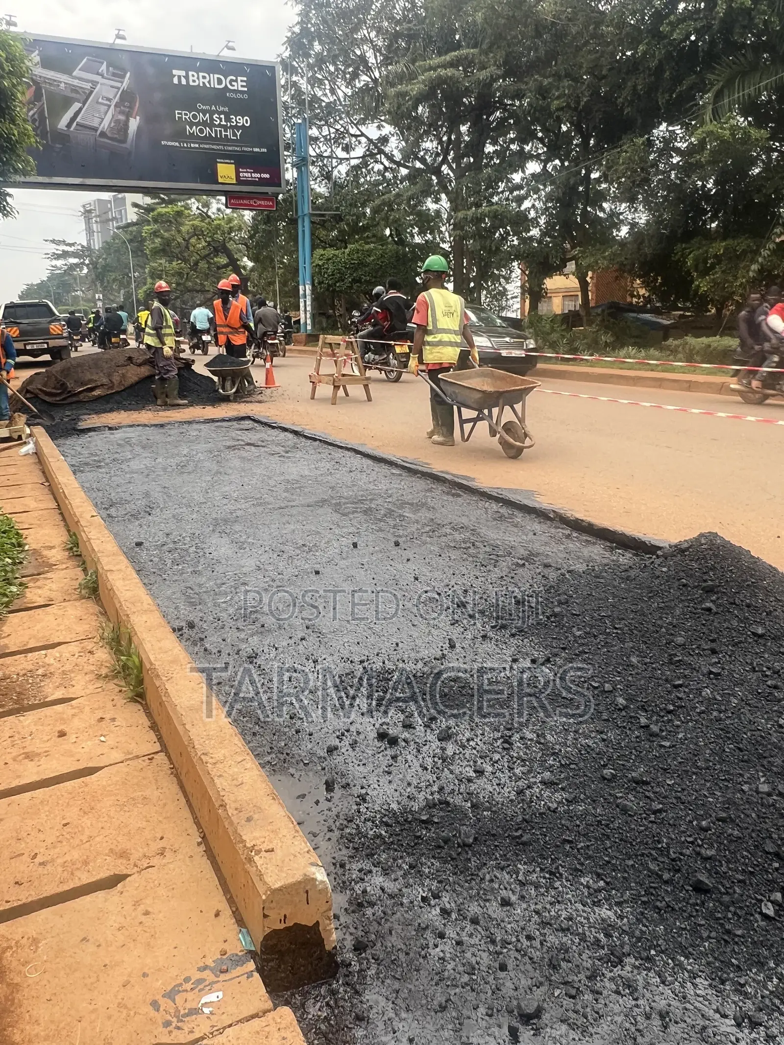 Road Priming | Construction