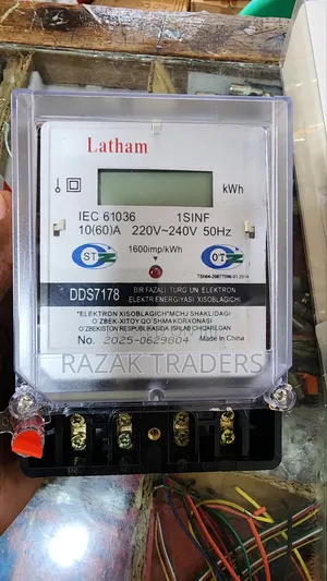 Electric Submeter 10(60)A Iec 61036 50hz