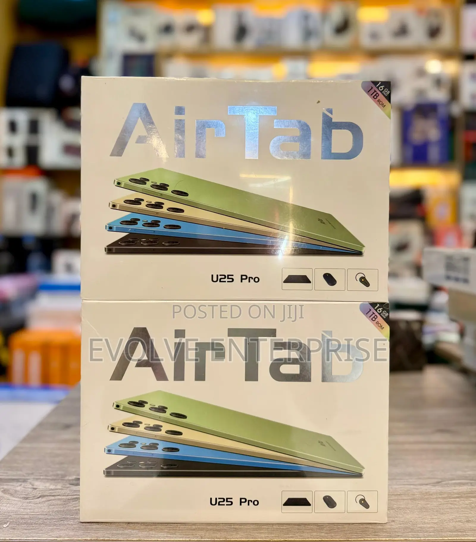New AirTab U24 Pro 1 TB Black
