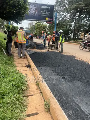 Road Paving Services in Entebbe