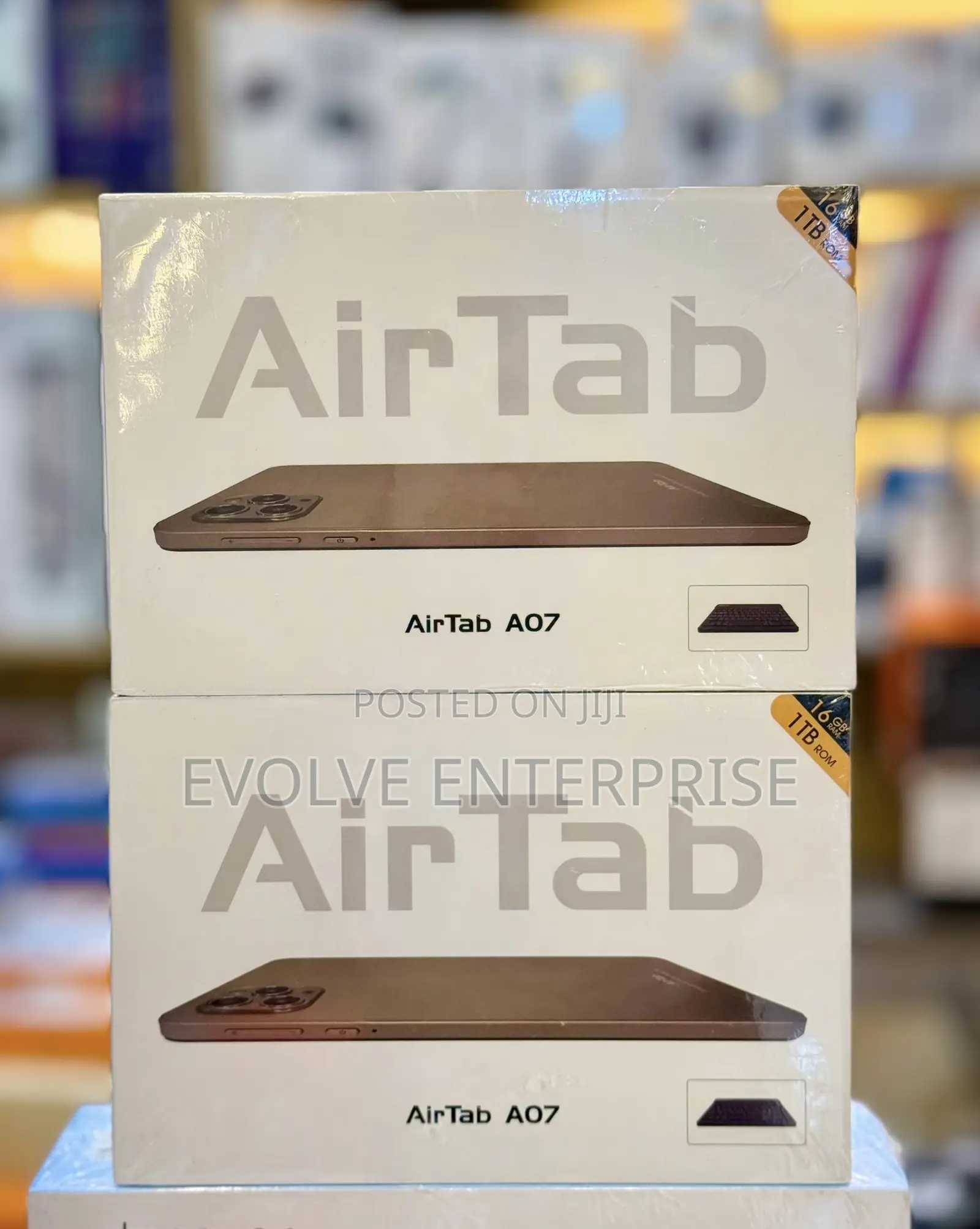 New AirTab A07 1 TB Black