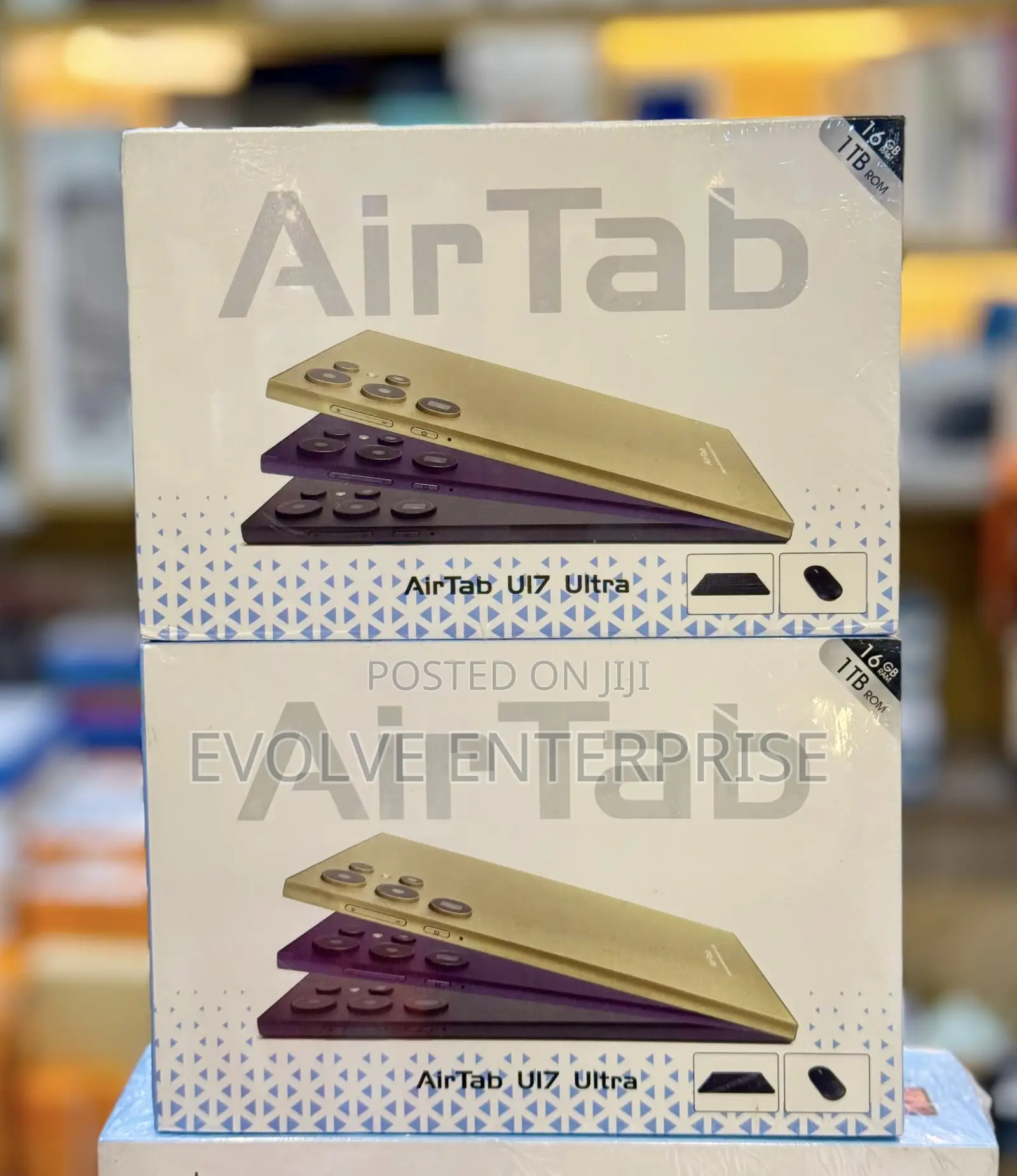 New AirTab U17 Ultra 1 TB Black