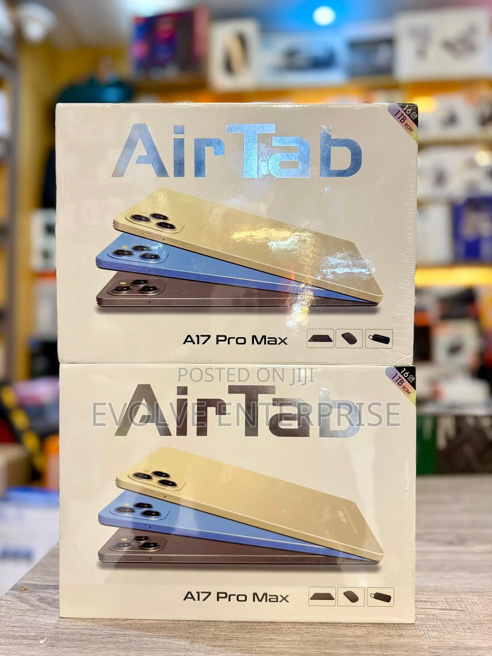New AirTab A19 1 TB Black