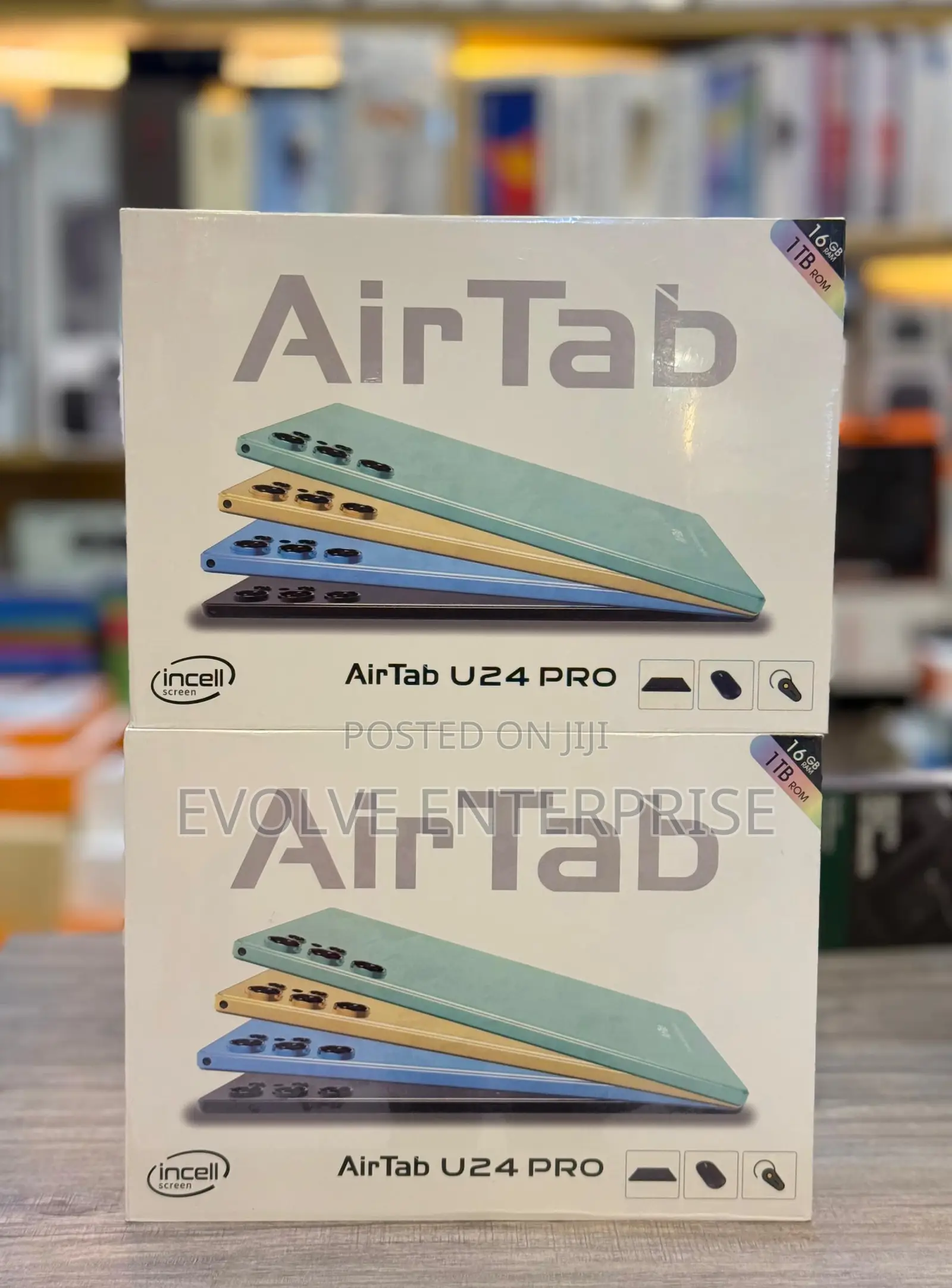New AirTab U24 Pro 1 TB Black