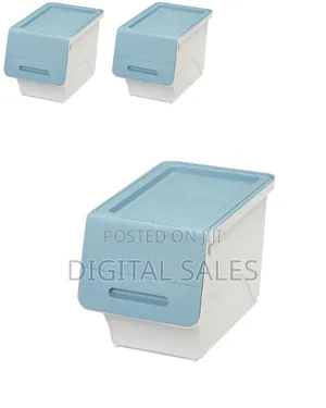 20kg, Flour,Cereal,Grain, Rice Bucket Storage Box Container Food Bin