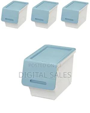 20kg, Flour,Cereal,Grain, Rice Bucket Storage Box Container Food Bin