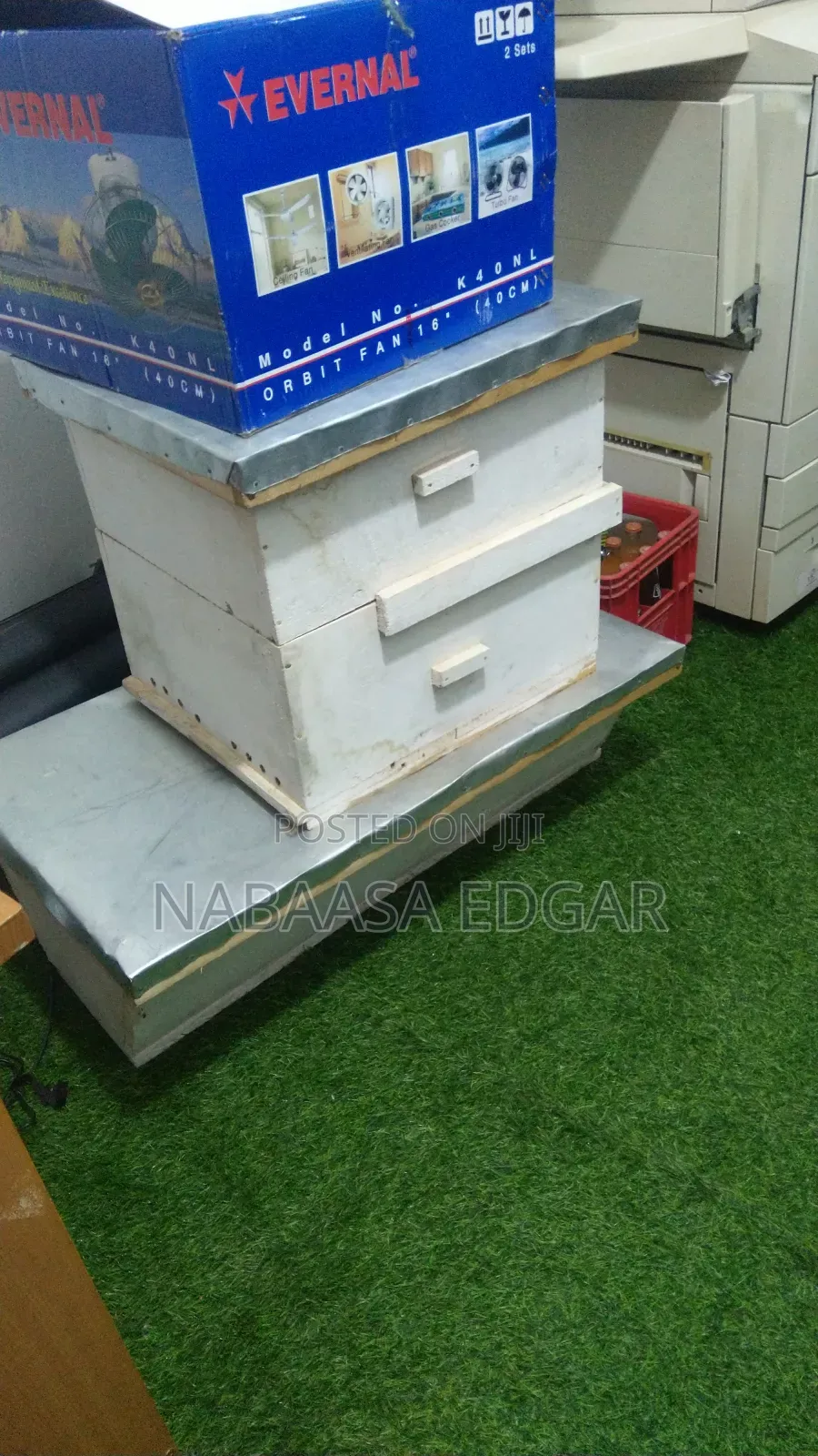 Beehive Langstroth and KTB