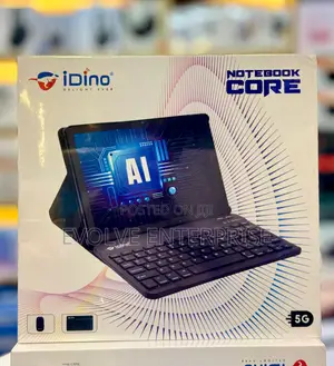 New Idino Notebook 10 512 GB Black