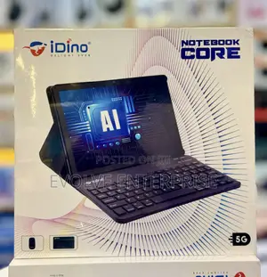 New Idino Notebook 10 512 GB Black