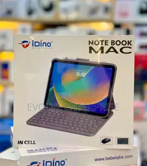 New Idino Notebook 10 512 GB Black