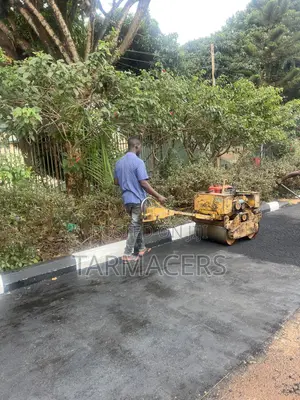 Office Yard Tarmacking Services