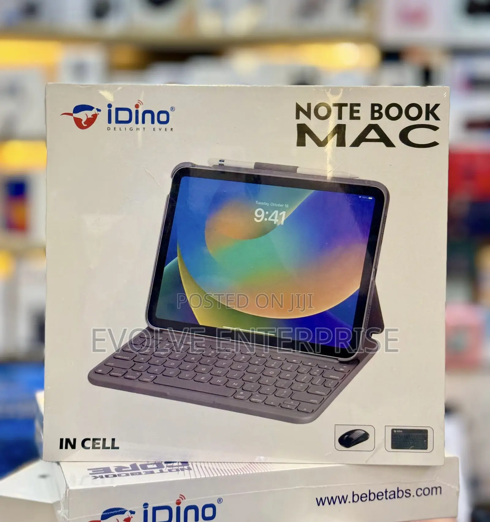 New Idino Notebook 10 512 GB Black