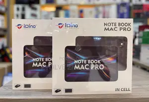 New Idino Notebook Mac Pro 512 GB Black