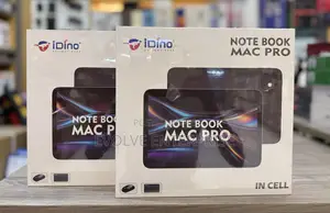 New Idino Notebook Mac Pro 512 GB Black