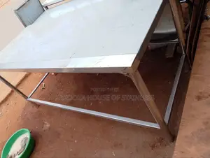 Stainless Top Tables