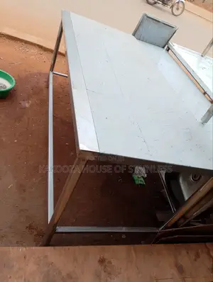 Stainless Top Tables